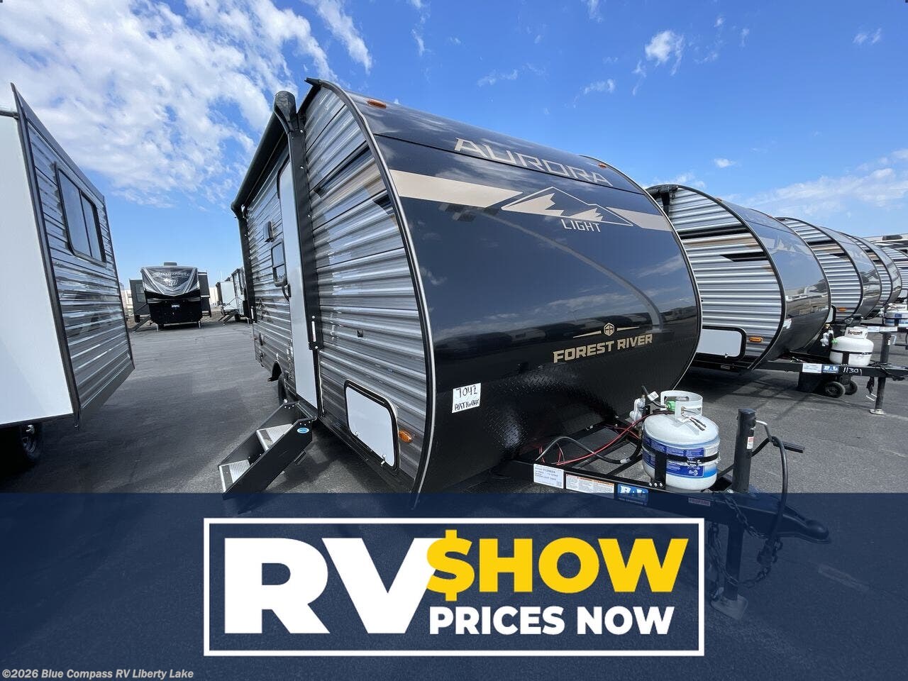 New 2025 Forest River Aurora Light 16BHX available in Liberty Lake, Washington