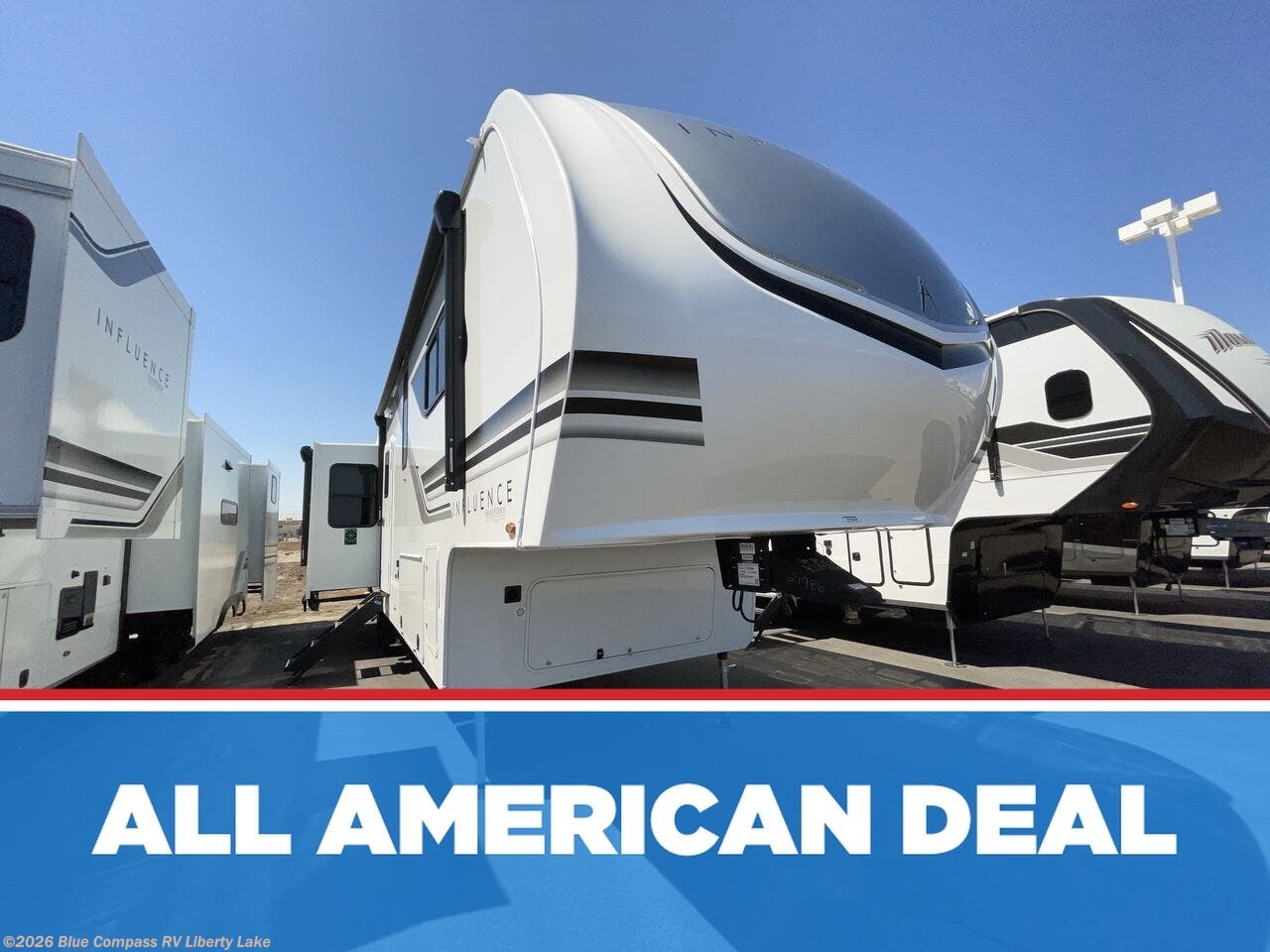 New 2025 Grand Design Influence 3503GK available in Liberty Lake, Washington