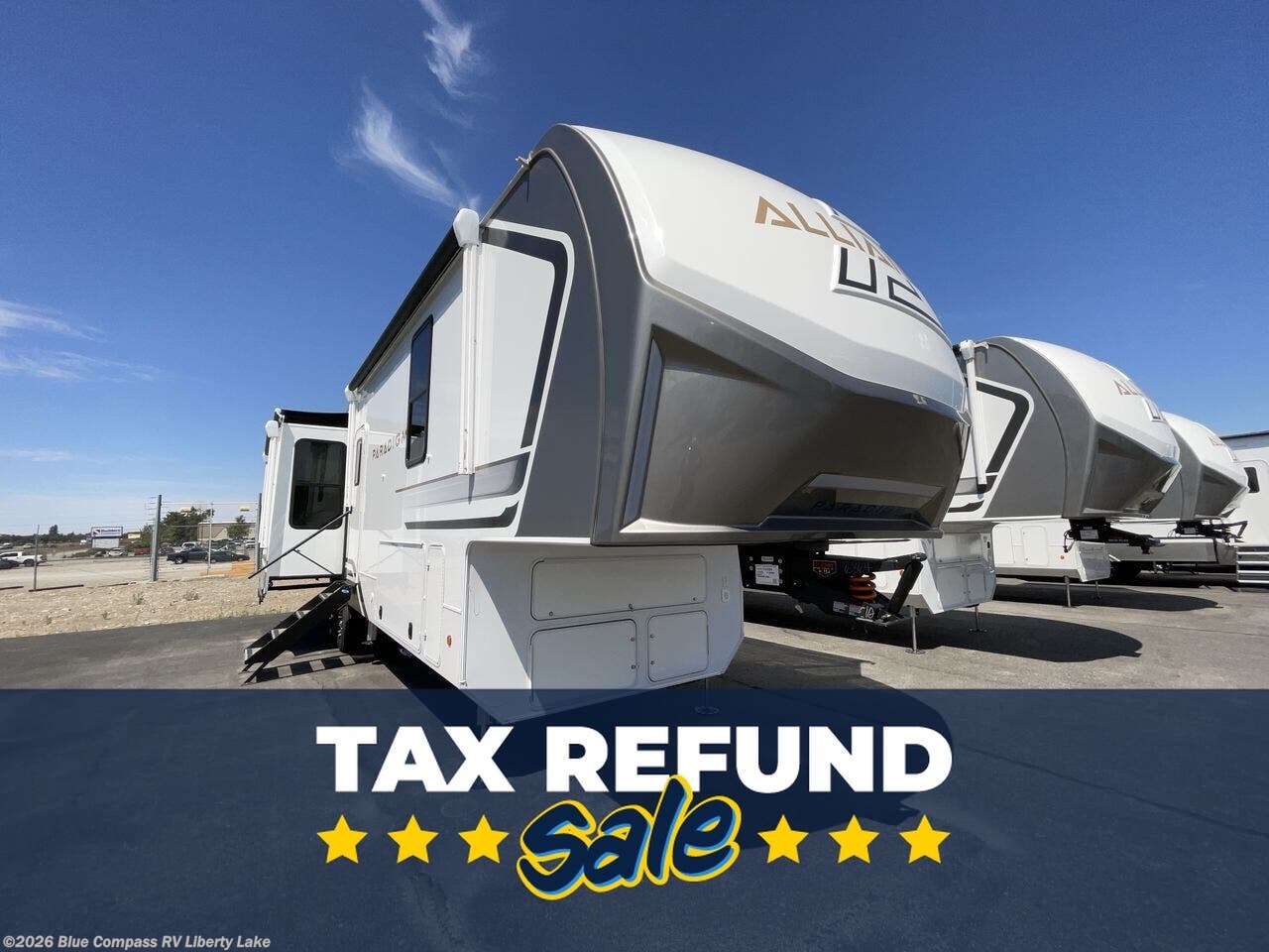 New 2026 Alliance RV Paradigm 340RL available in Liberty Lake, Washington