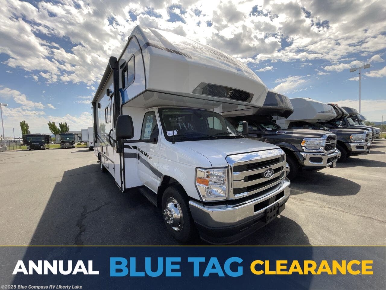 New 2026 Forest River Sunseeker LE 2850SLE Ford available in Liberty Lake, Washington