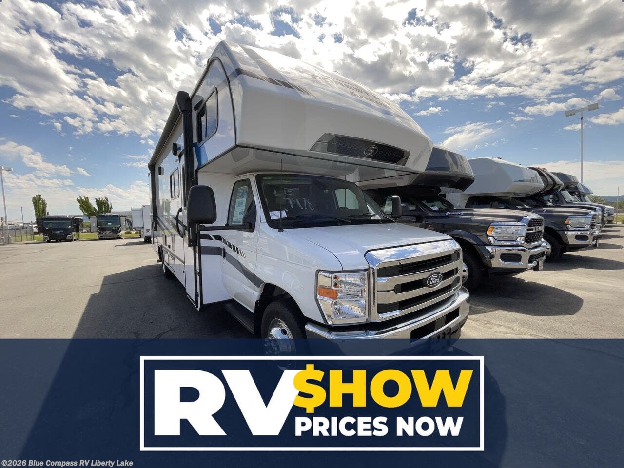 New 2026 Forest River Sunseeker LE 2850SLE Ford available in Liberty Lake, Washington