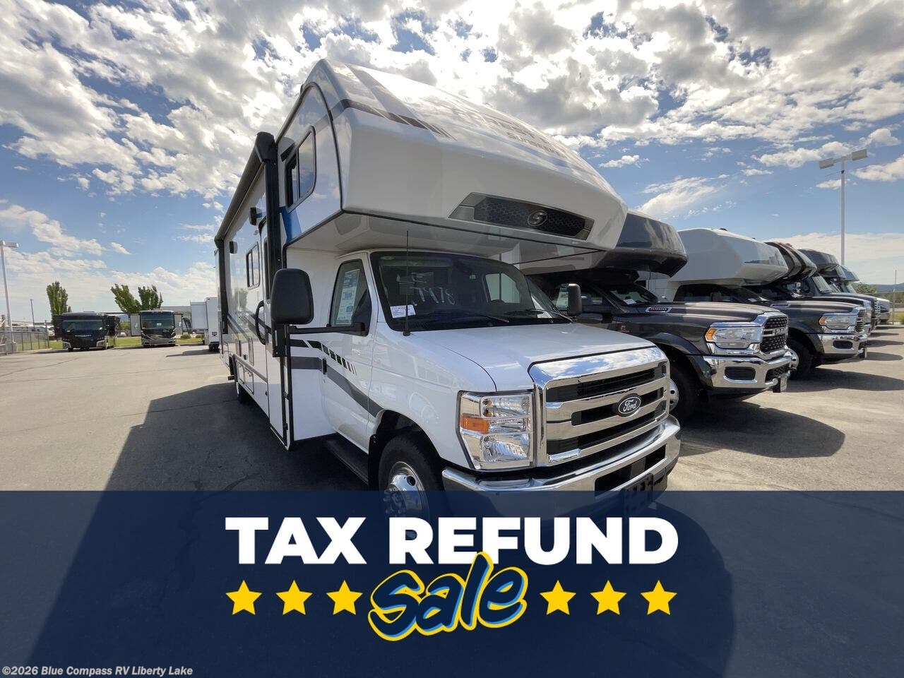 New 2026 Forest River Sunseeker LE 2850SLE Ford available in Liberty Lake, Washington