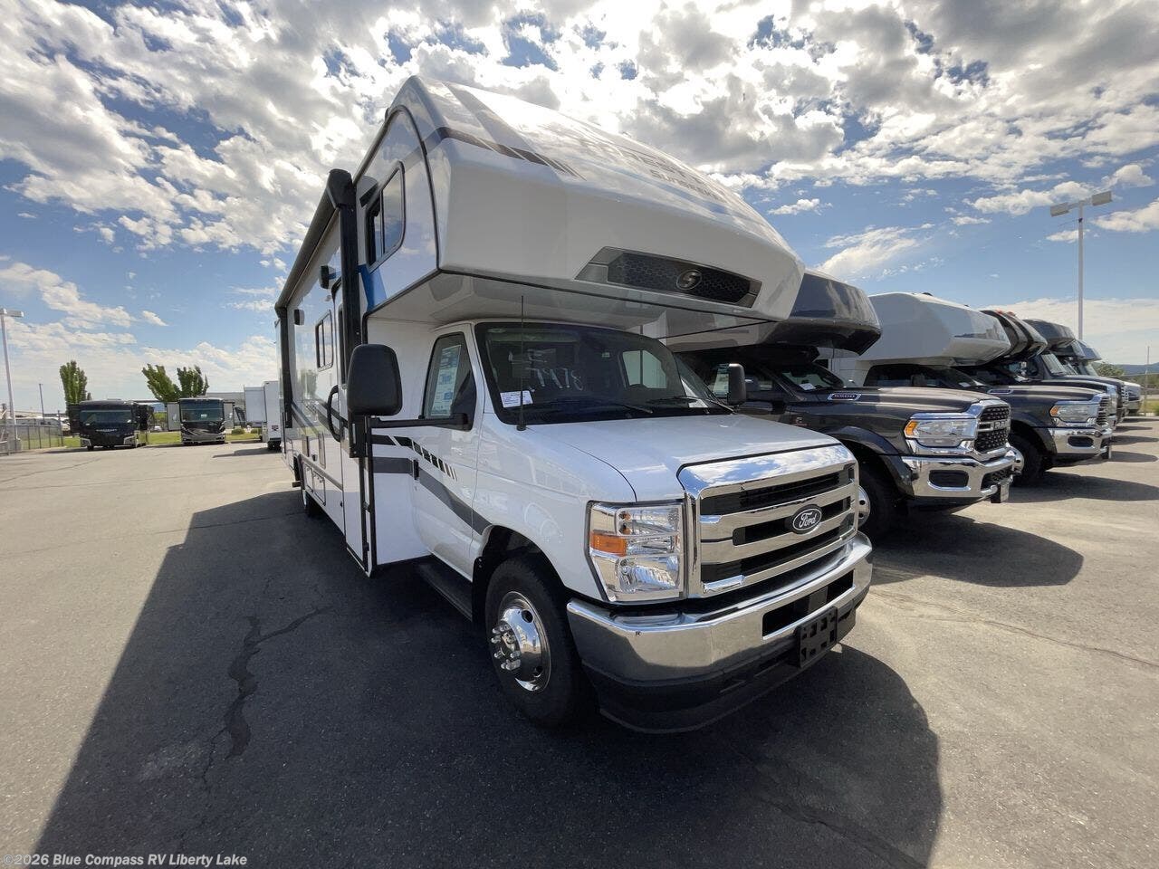 New 2026 Forest River Sunseeker LE 2850SLE Ford available in Liberty Lake, Washington