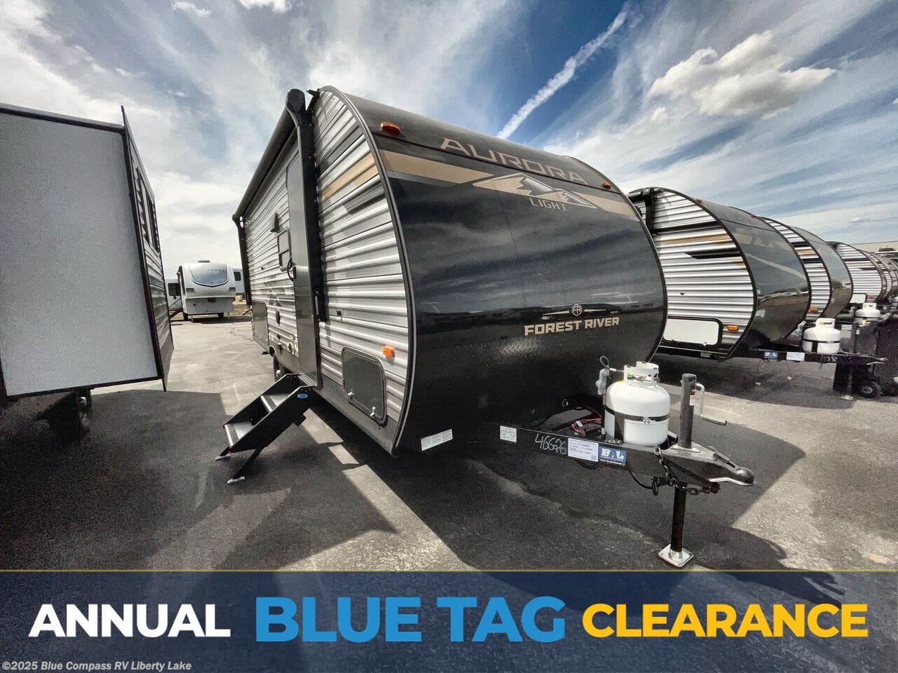 New 2026 Forest River Aurora Light 18BHS available in Liberty Lake, Washington