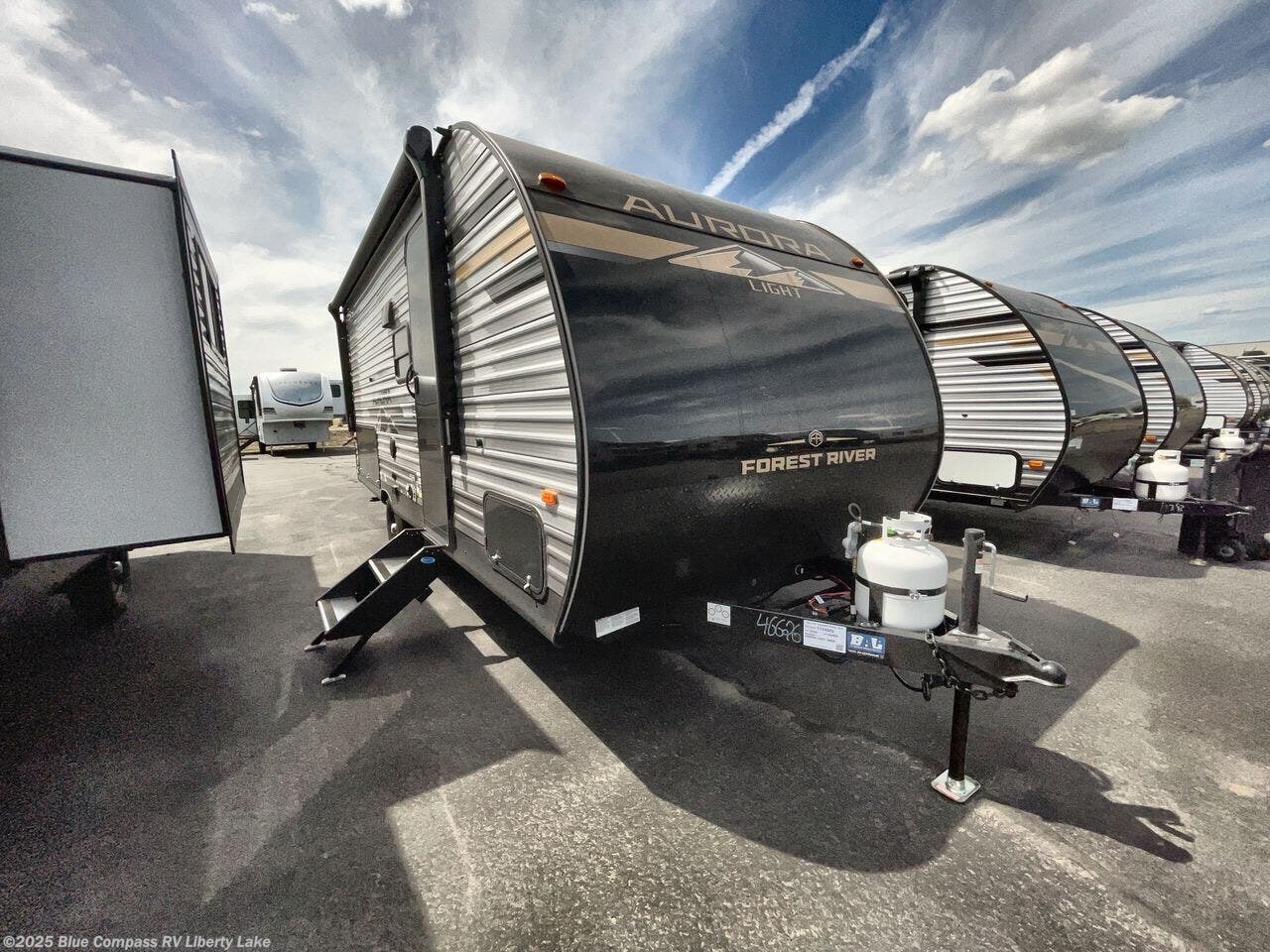 New 2026 Forest River Aurora Light 18BHS available in Liberty Lake, Washington