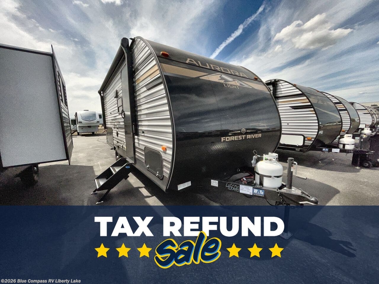 New 2026 Forest River Aurora Light 18BHS available in Liberty Lake, Washington