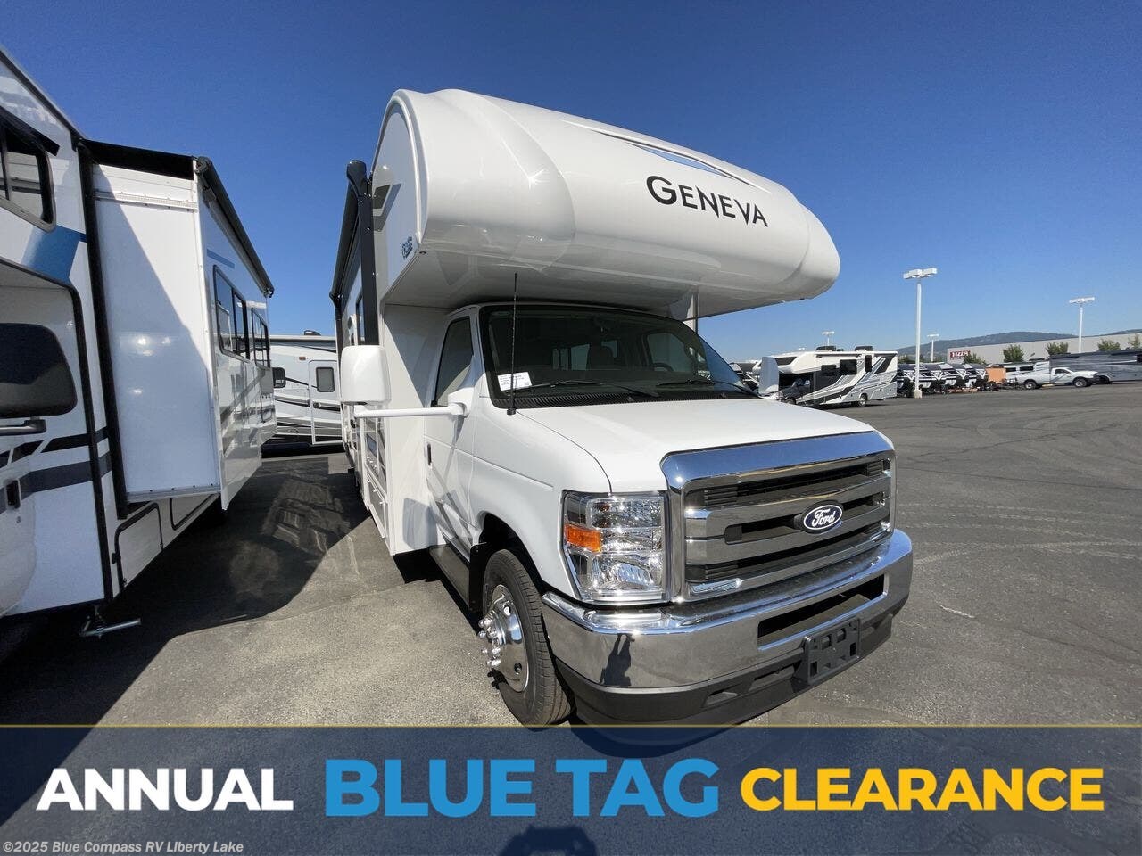 New 2026 Thor Motor Coach Geneva 28VT available in Liberty Lake, Washington