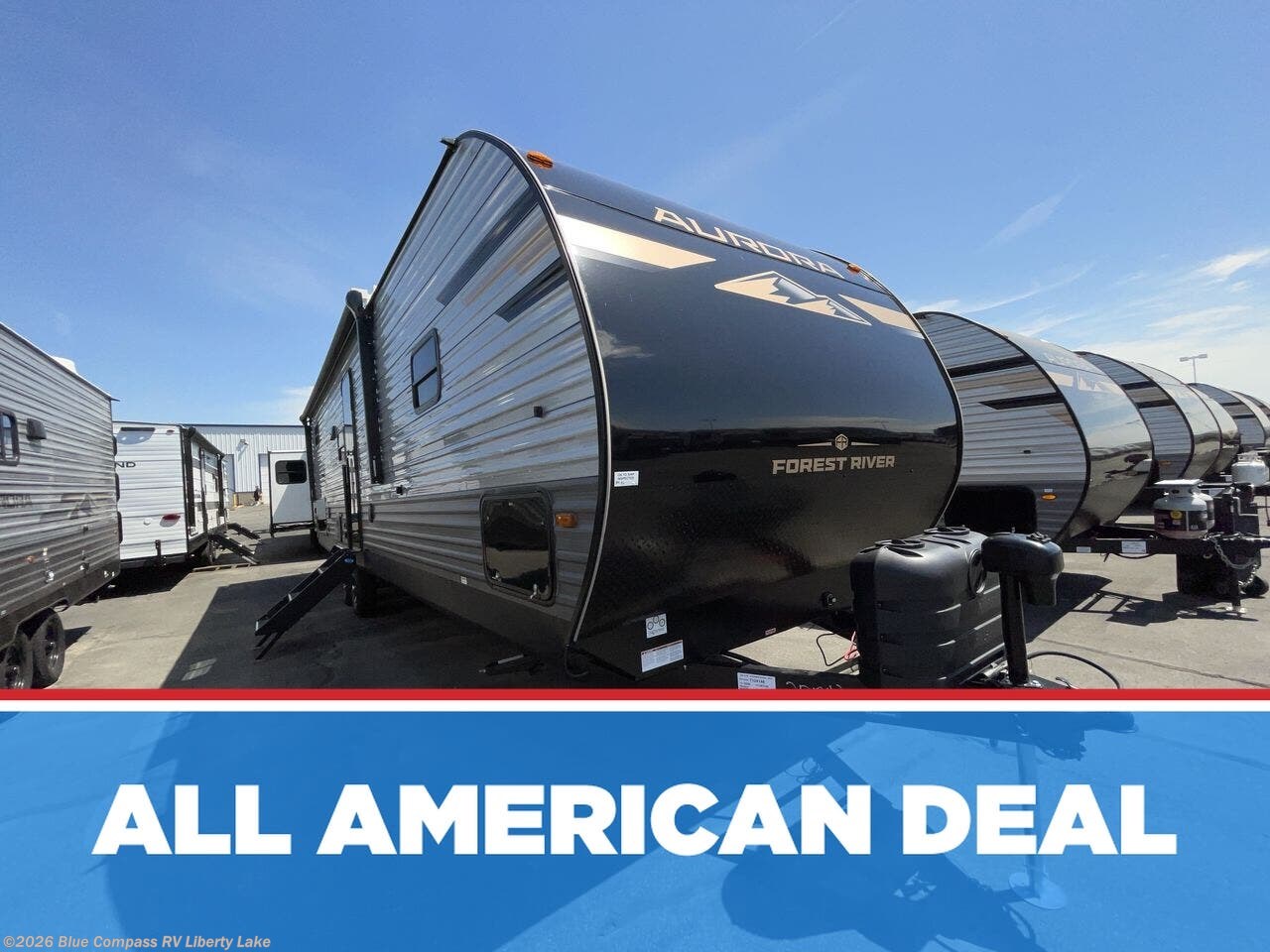 New 2026 Forest River Aurora 29TQS available in Liberty Lake, Washington