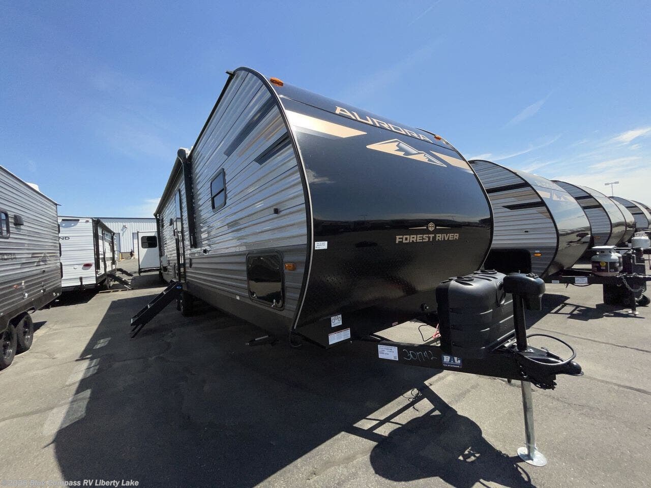 New 2026 Forest River Aurora 29TQS available in Liberty Lake, Washington