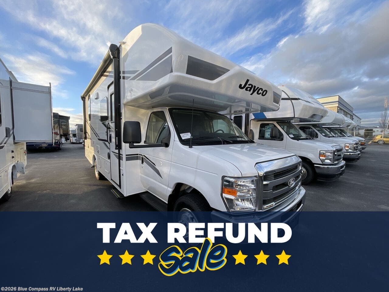 New 2026 Jayco Redhawk 24B available in Liberty Lake, Washington