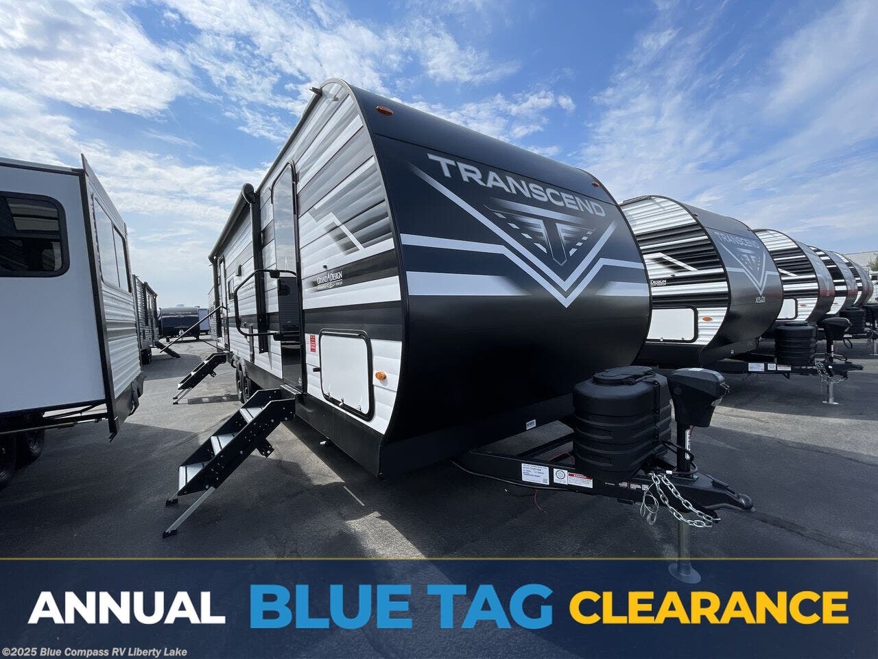 New 2026 Grand Design Transcend 265BHT available in Liberty Lake, Washington