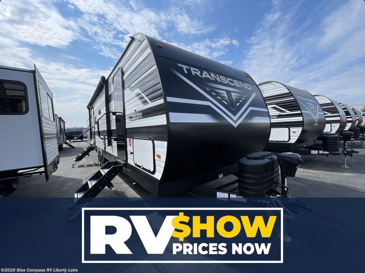 New 2026 Grand Design Transcend 265BHT available in Liberty Lake, Washington