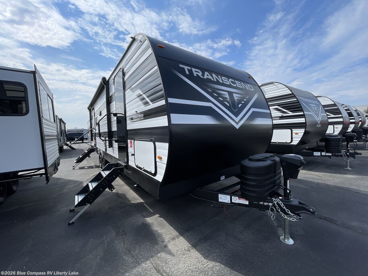New 2026 Grand Design Transcend 265BHT available in Liberty Lake, Washington