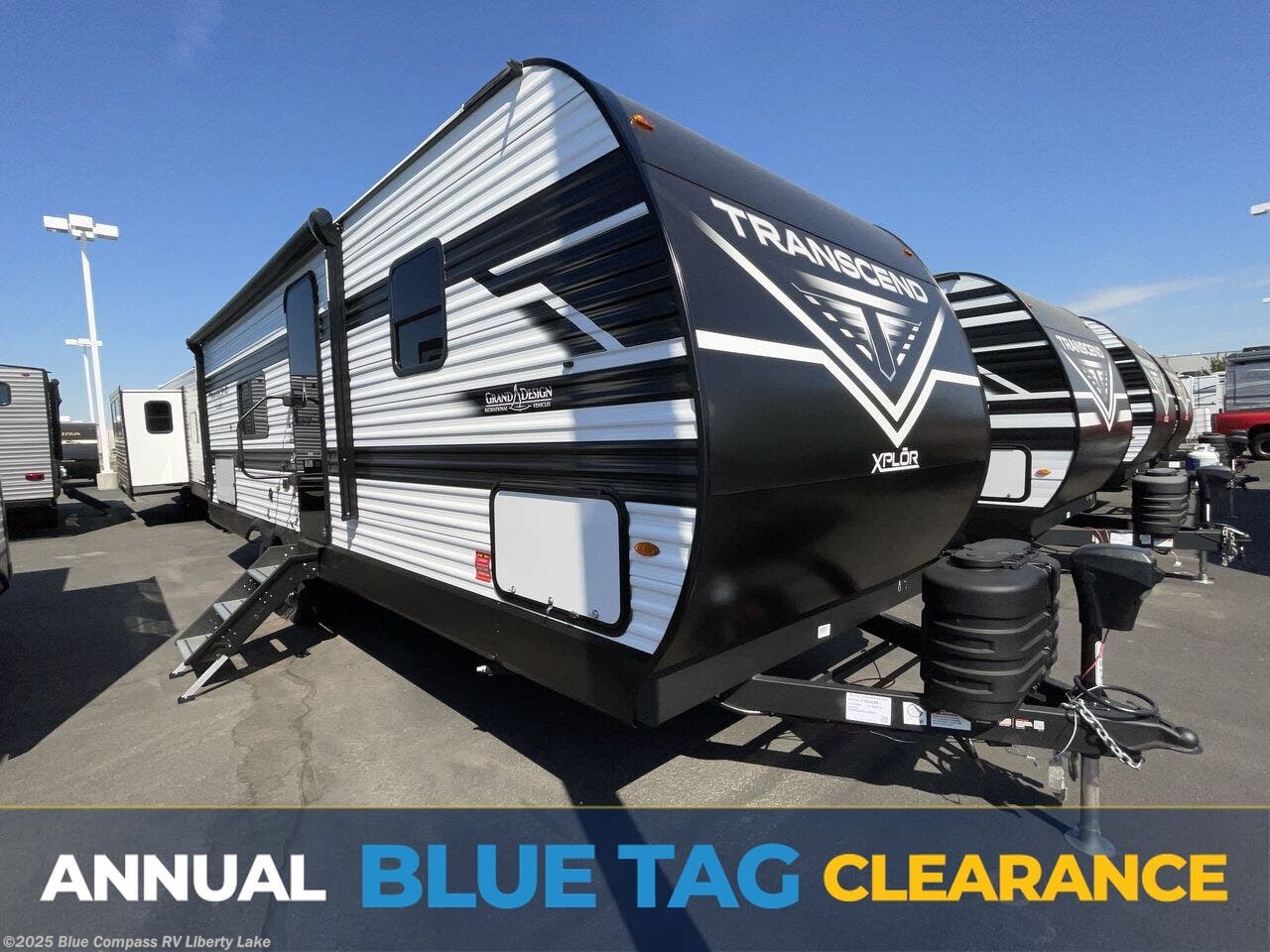 New 2026 Grand Design Transcend Xplor 26BHX available in Liberty Lake, Washington