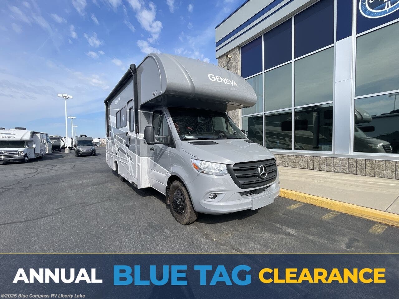 New 2026 Thor Motor Coach Geneva 24VP available in Liberty Lake, Washington