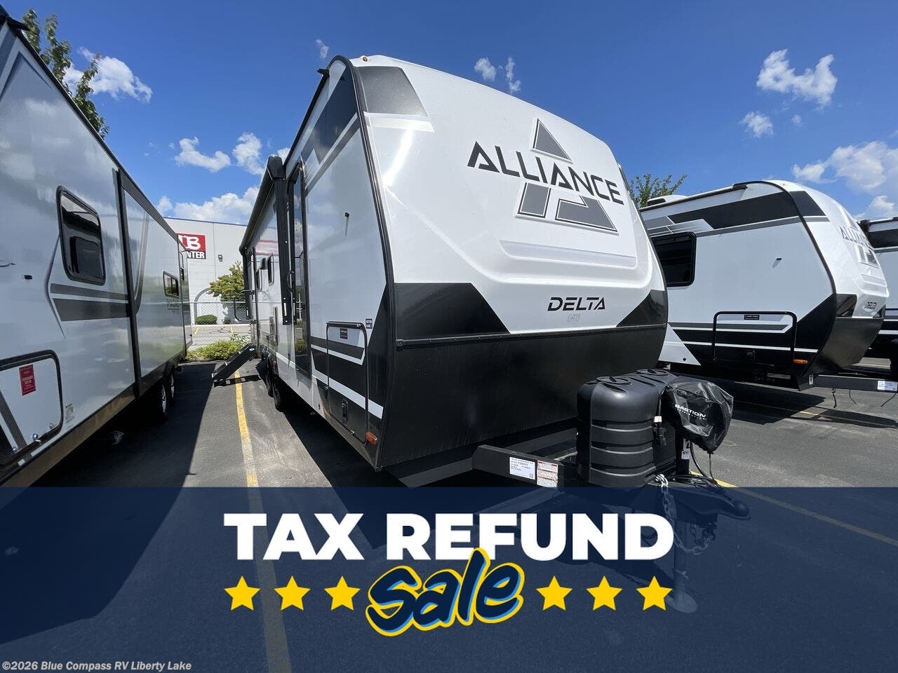 New 2026 Alliance RV Delta 252RL available in Liberty Lake, Washington