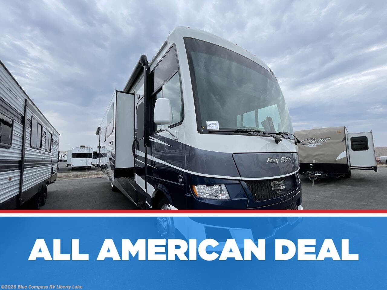 New 2026 Newmar Bay Star 3626 available in Liberty Lake, Washington
