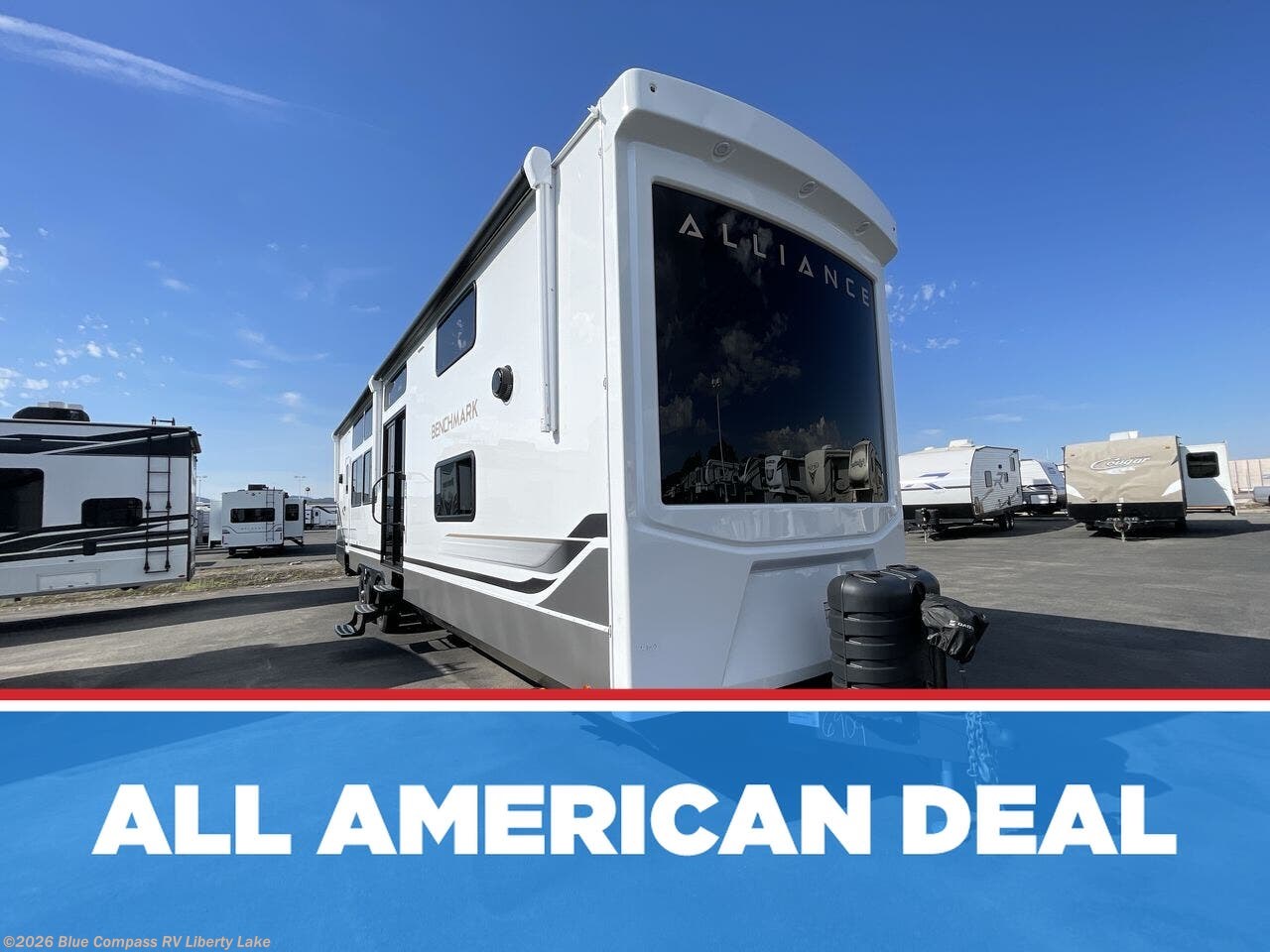 New 2026 Alliance RV Benchmark 44LFT available in Liberty Lake, Washington