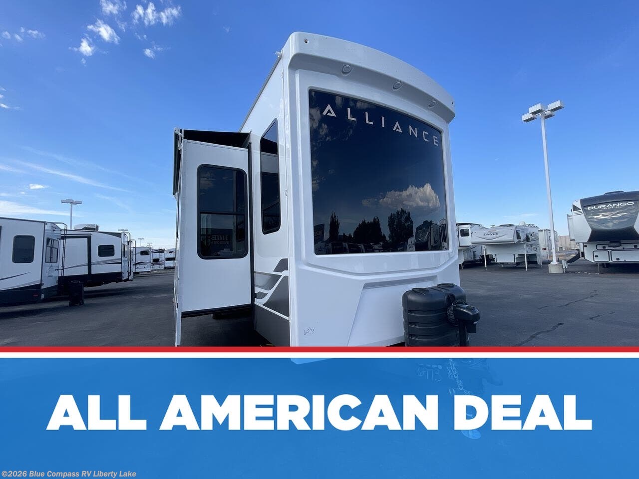 New 2026 Alliance RV Benchmark 42LFT available in Liberty Lake, Washington