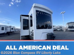 New 2026 Alliance RV Benchmark 42LFT available in Liberty Lake, Washington
