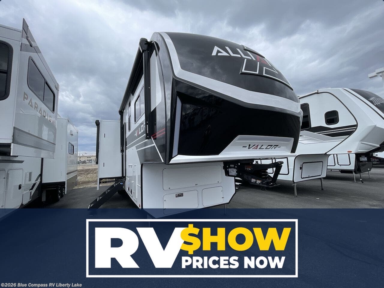 New 2026 Alliance RV Valor 44V14 available in Liberty Lake, Washington
