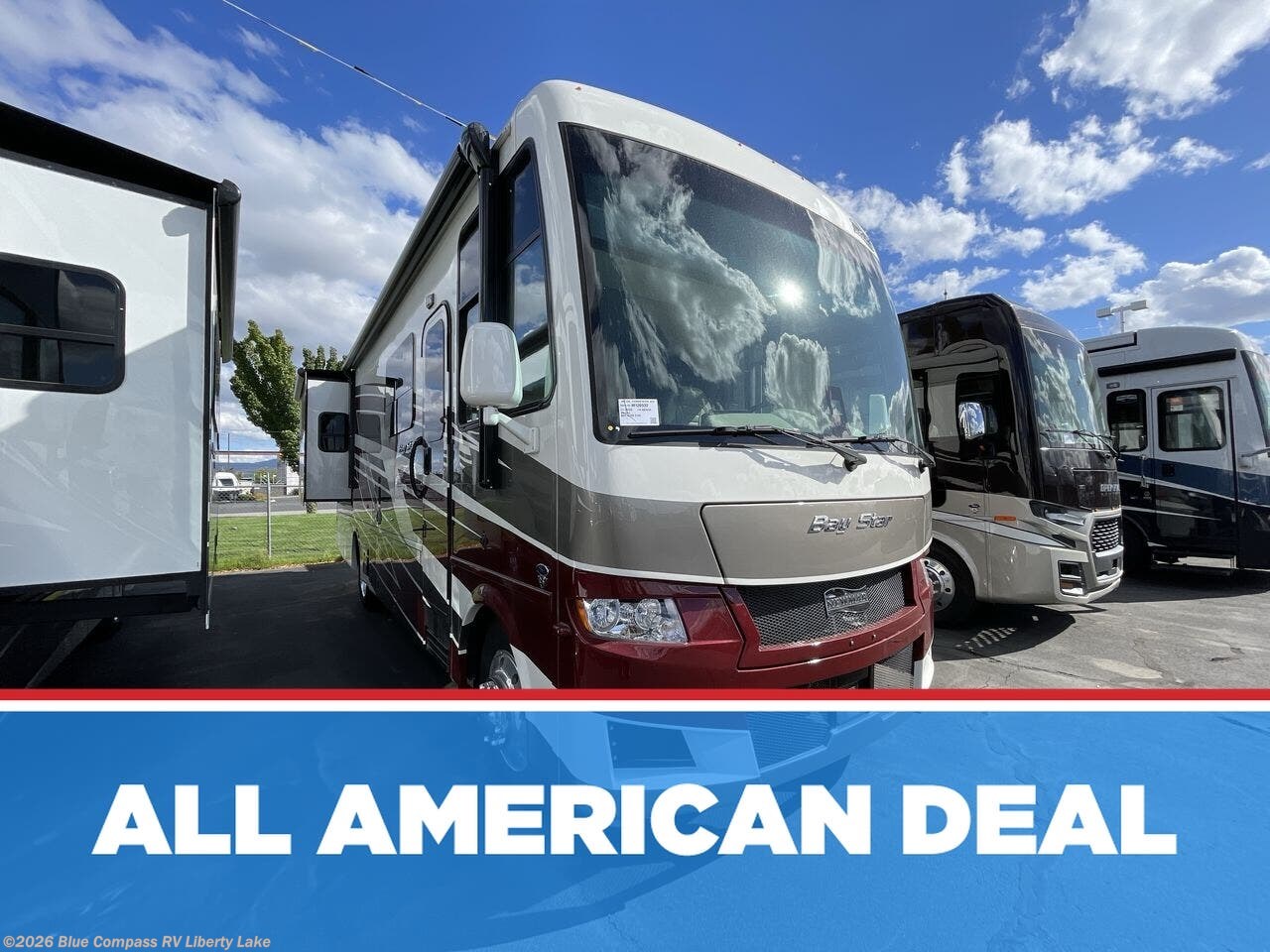 New 2026 Newmar Bay Star 3114 available in Liberty Lake, Washington