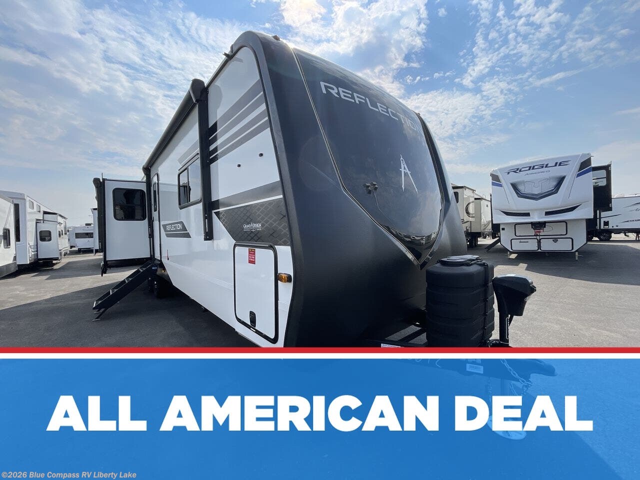 New 2026 Grand Design Reflection 345RLTS available in Liberty Lake, Washington
