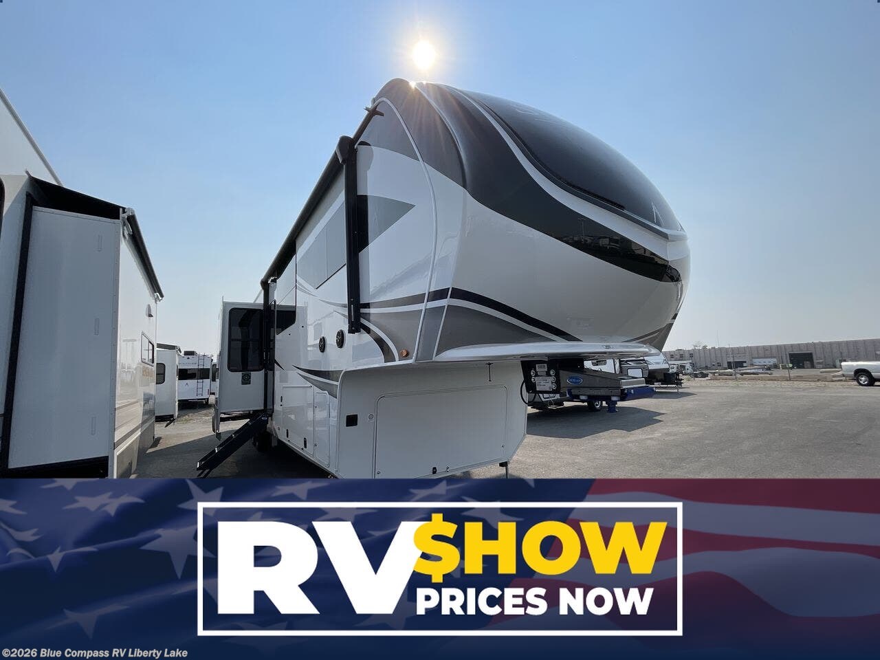 New 2026 Grand Design Solitude 390RK available in Liberty Lake, Washington