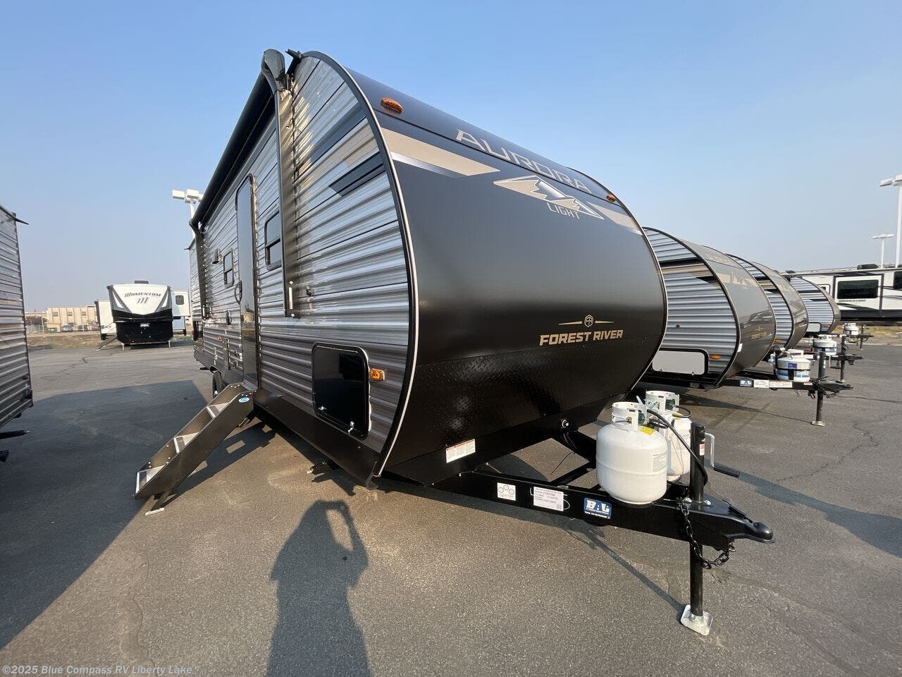 New 2026 Forest River Aurora Light 26BHS available in Liberty Lake, Washington