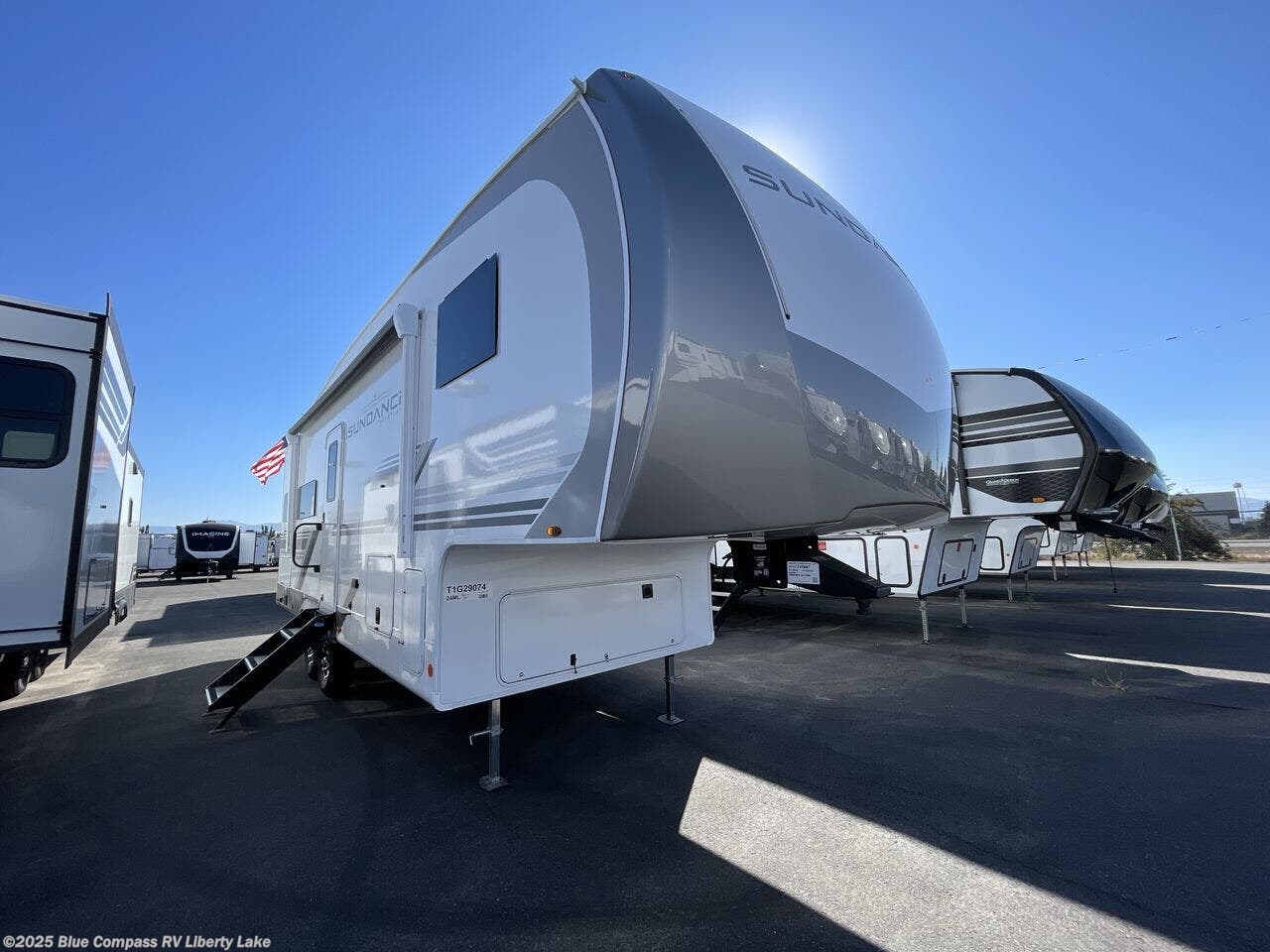 New 2026 Heartland Sundance 24ML available in Liberty Lake, Washington