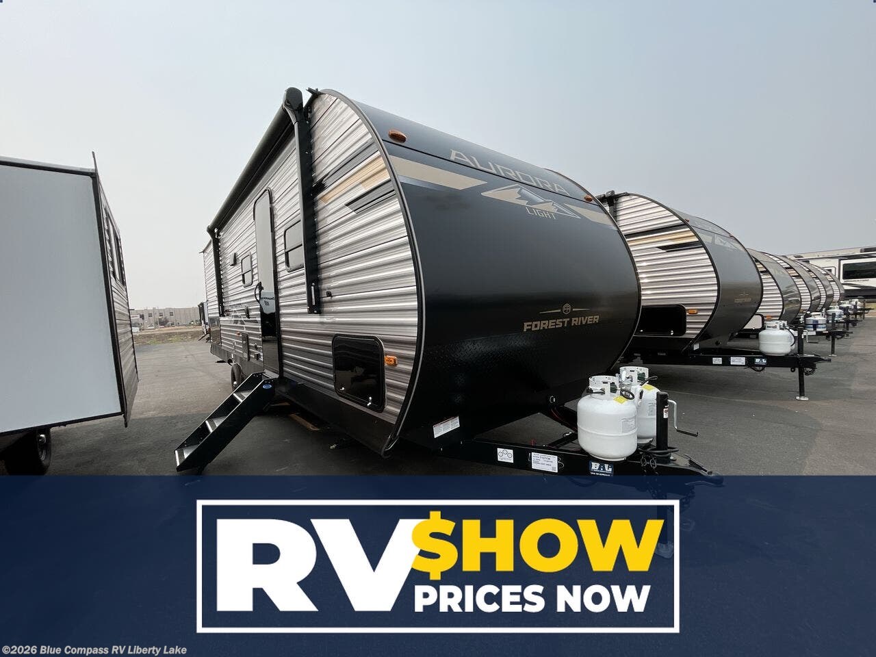 New 2026 Forest River Aurora Light 26BHS available in Liberty Lake, Washington