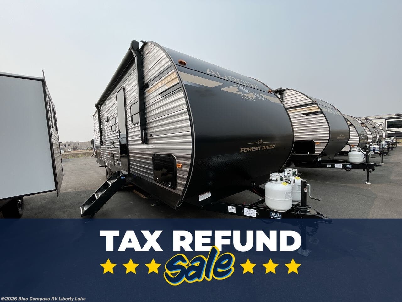 New 2026 Forest River Aurora Light 26BHS available in Liberty Lake, Washington