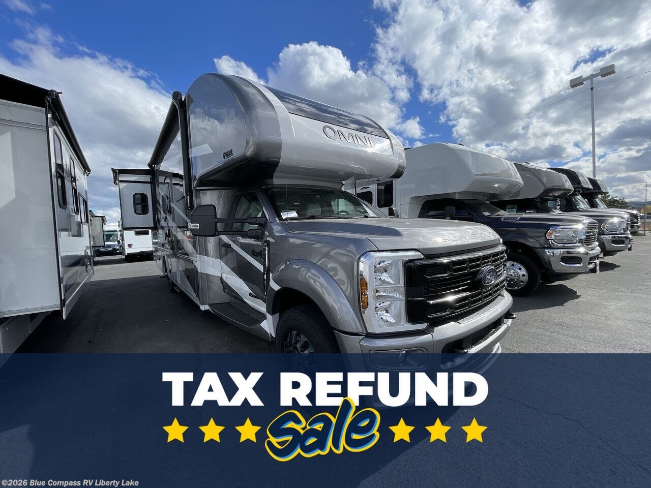 New 2026 Thor Motor Coach Omni Trail X32 available in Liberty Lake, Washington