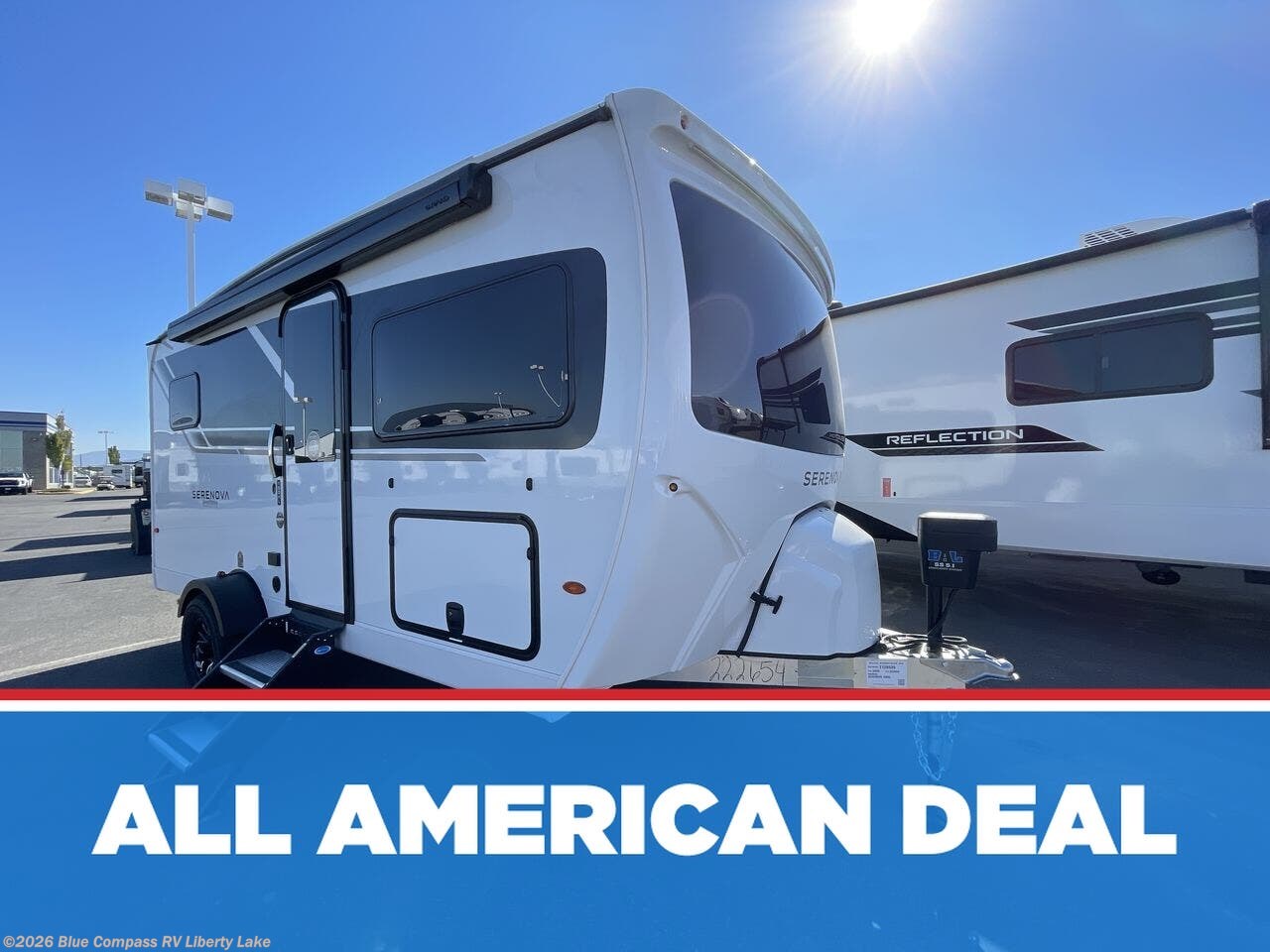 New 2026 Grand Design Serenova 150HL available in Liberty Lake, Washington