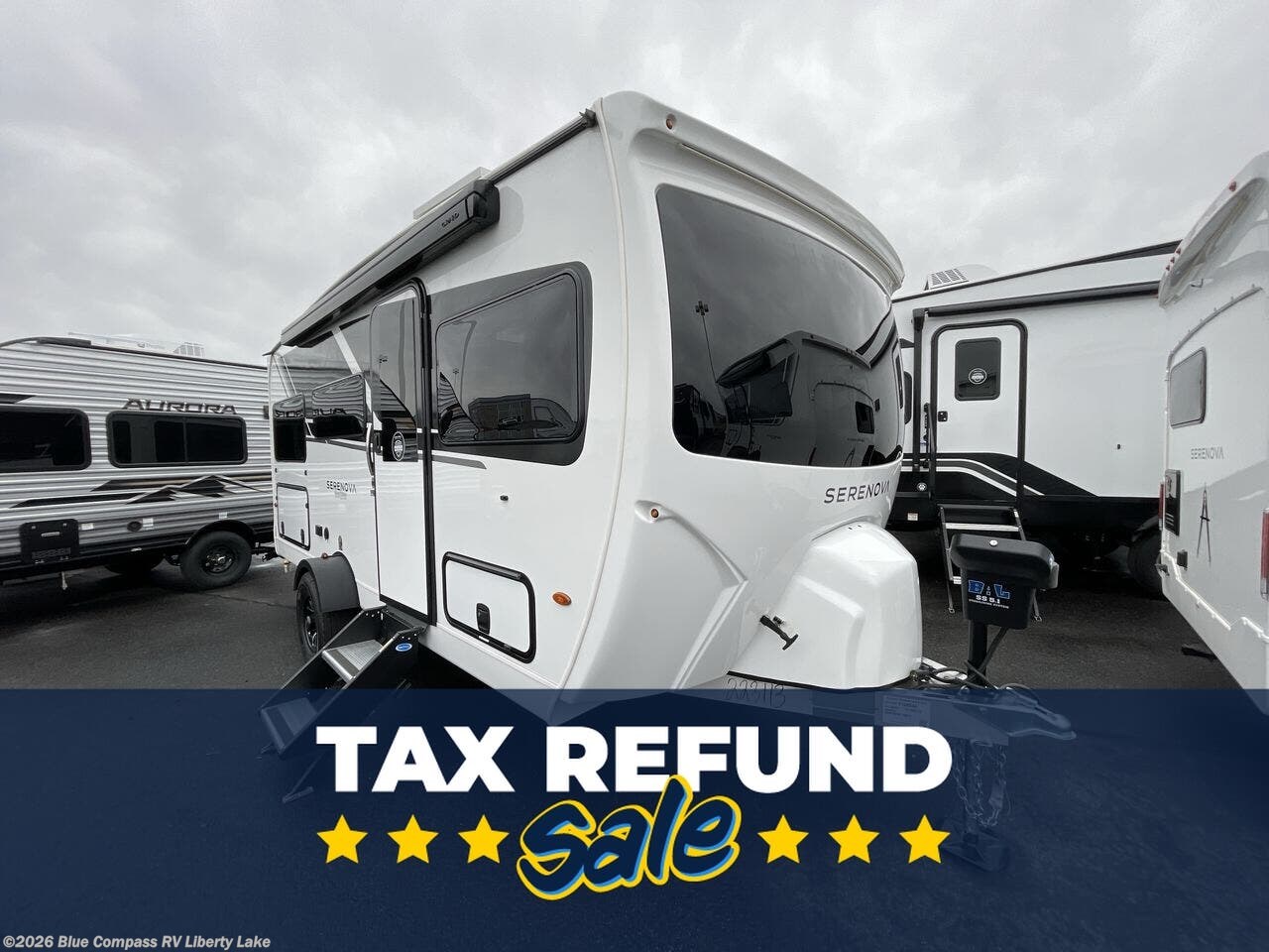New 2026 Grand Design Serenova 160LG available in Liberty Lake, Washington