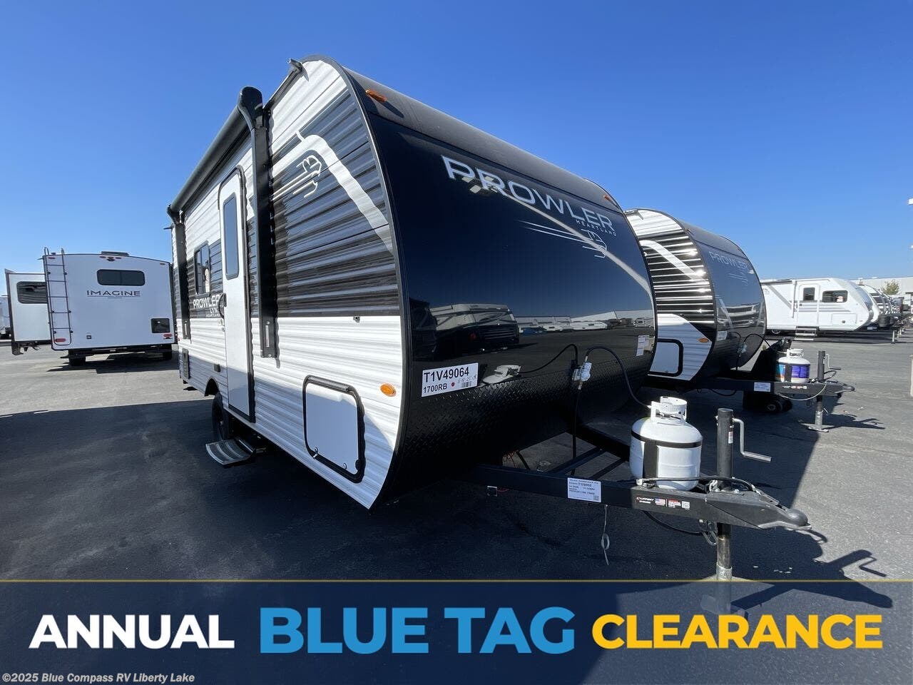 New 2026 Heartland Prowler 1700RB available in Liberty Lake, Washington