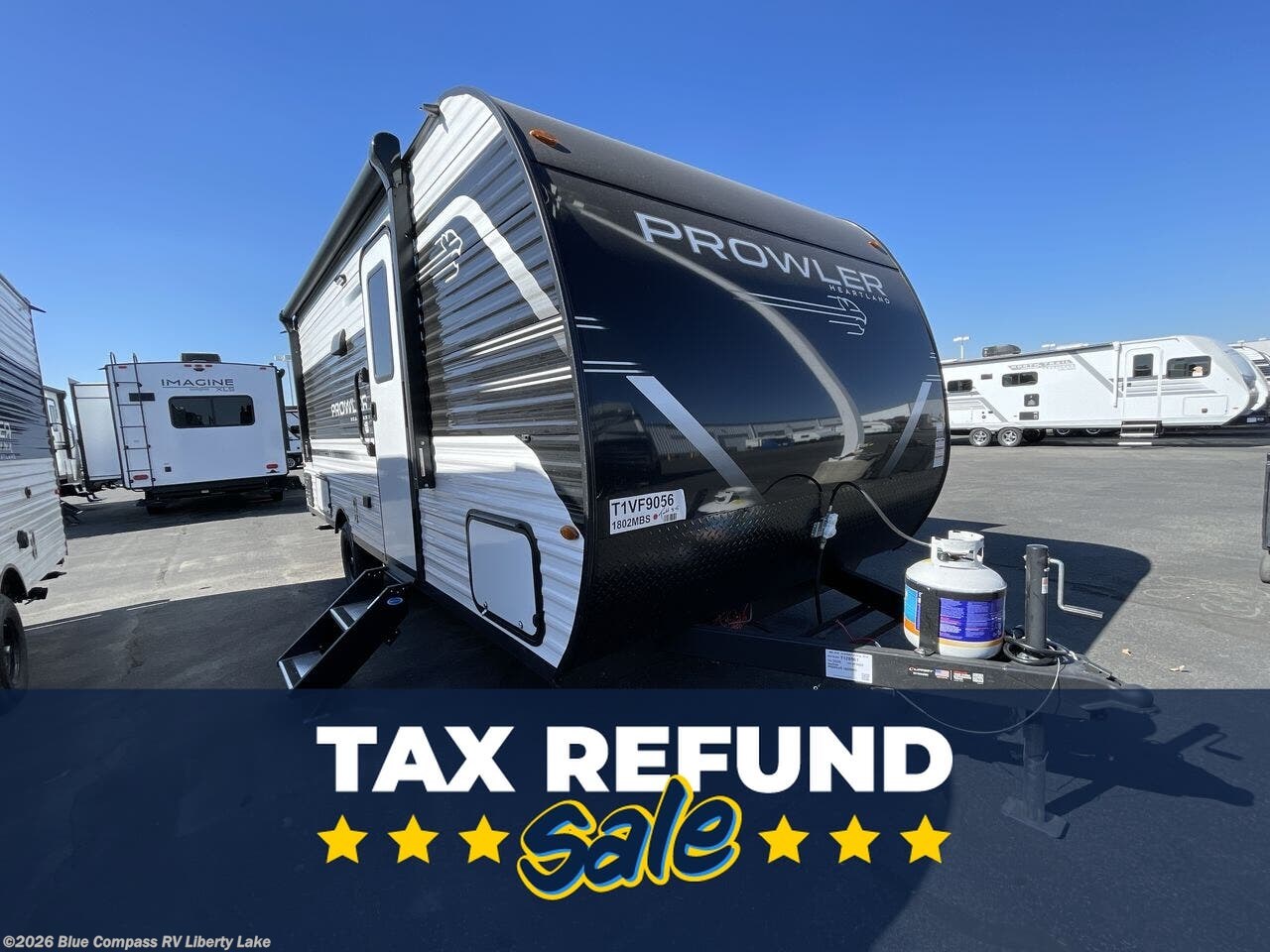 New 2026 Heartland Prowler 1802MBS available in Liberty Lake, Washington