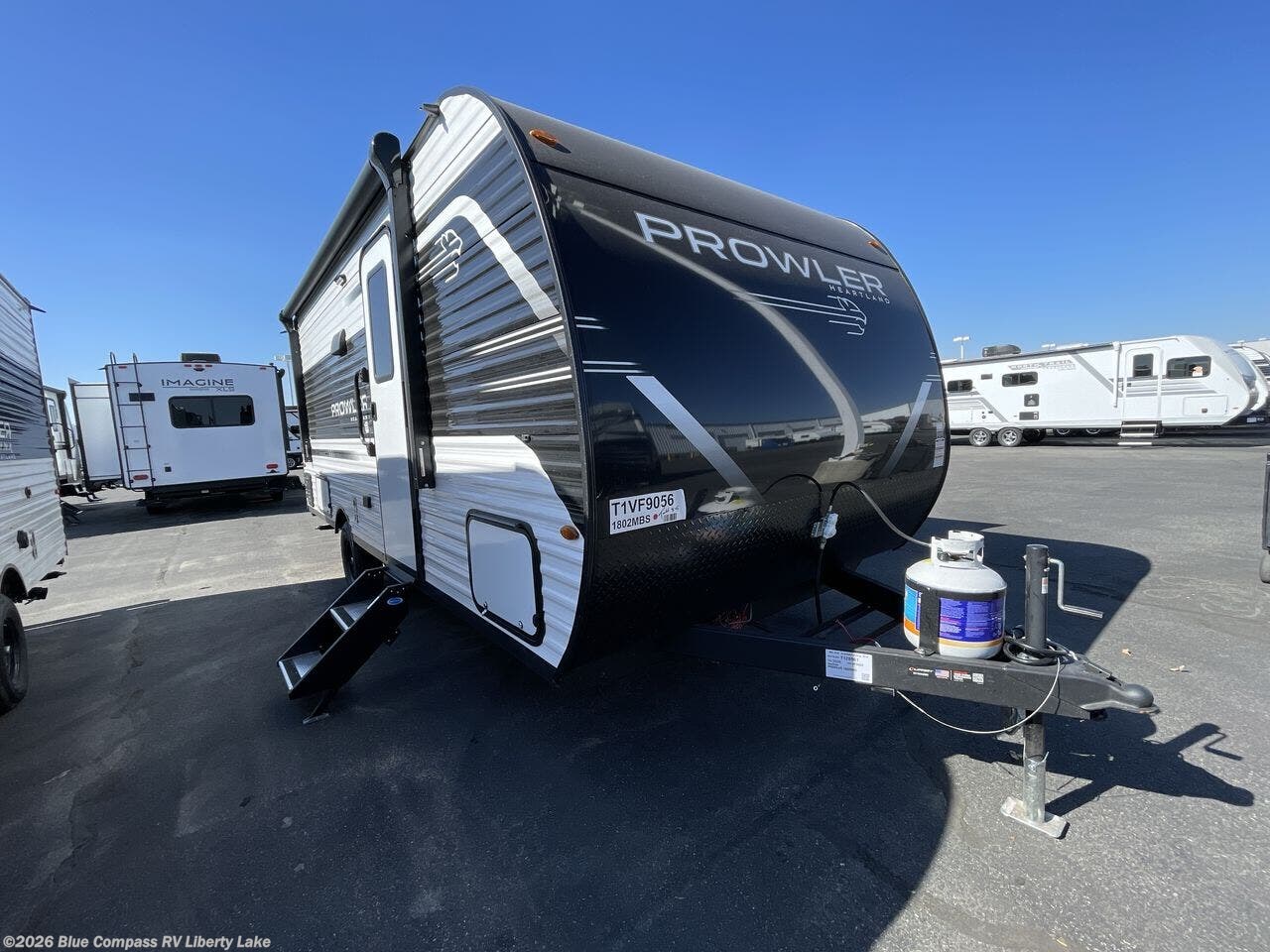 New 2026 Heartland Prowler 1802MBS available in Liberty Lake, Washington