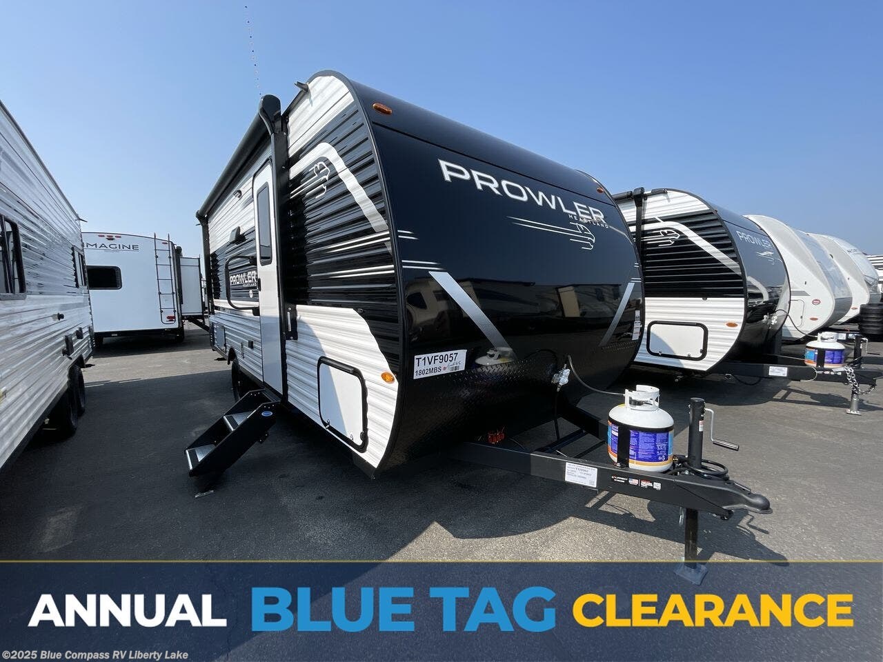 New 2026 Heartland Prowler 1802MBS available in Liberty Lake, Washington