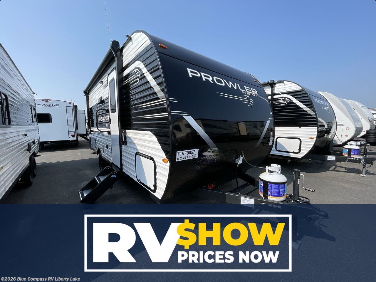 New 2026 Heartland Prowler 1802MBS available in Liberty Lake, Washington