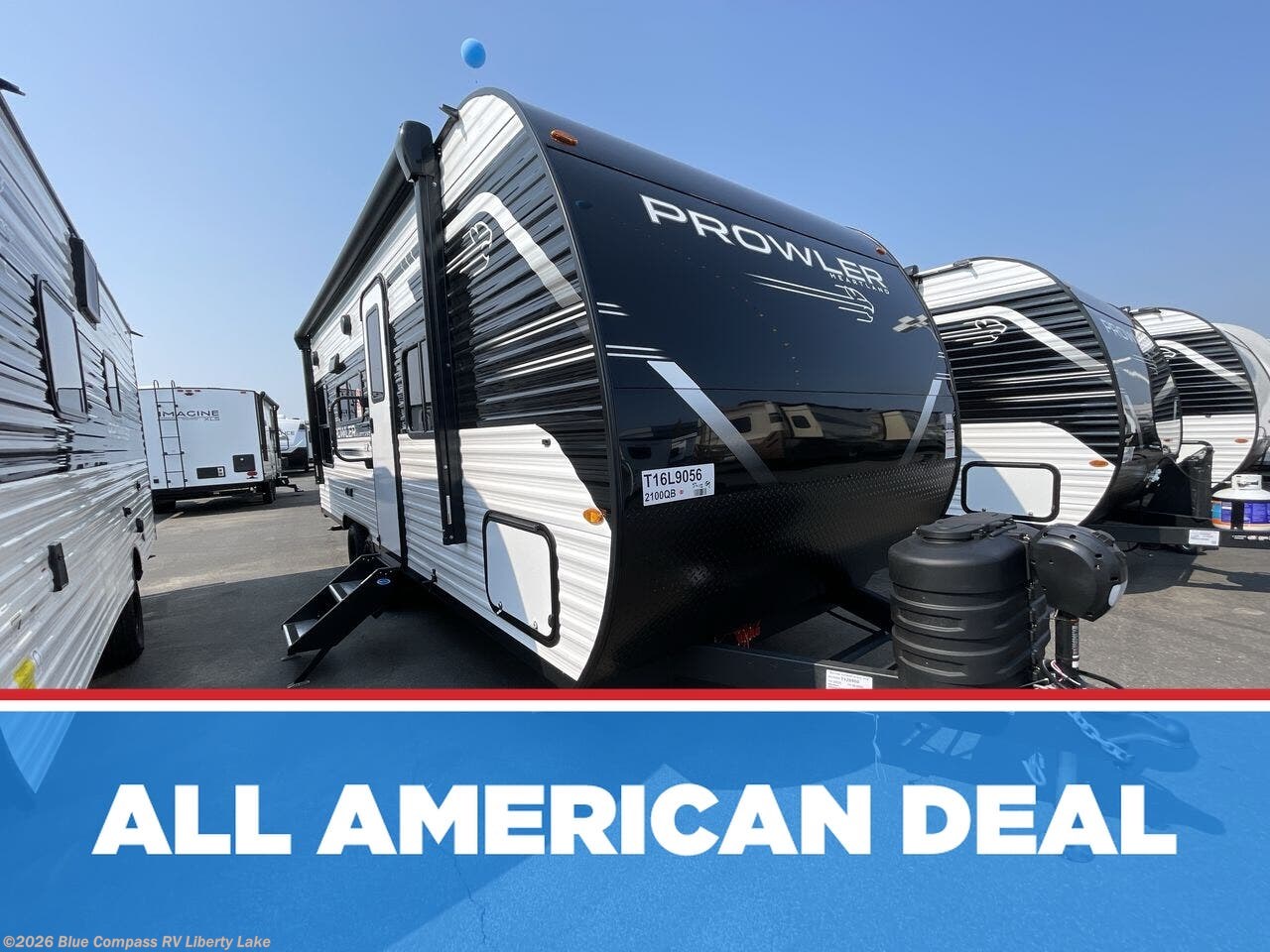 New 2026 Heartland Prowler 2100QB available in Liberty Lake, Washington