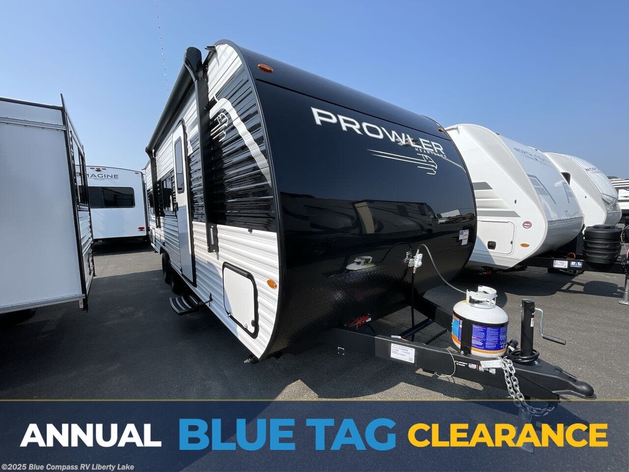 New 2026 Heartland Prowler 2500BH available in Liberty Lake, Washington