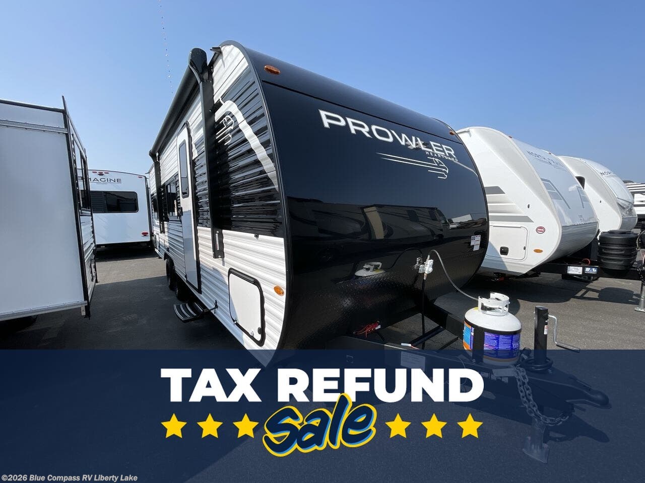 New 2026 Heartland Prowler 2500BH available in Liberty Lake, Washington