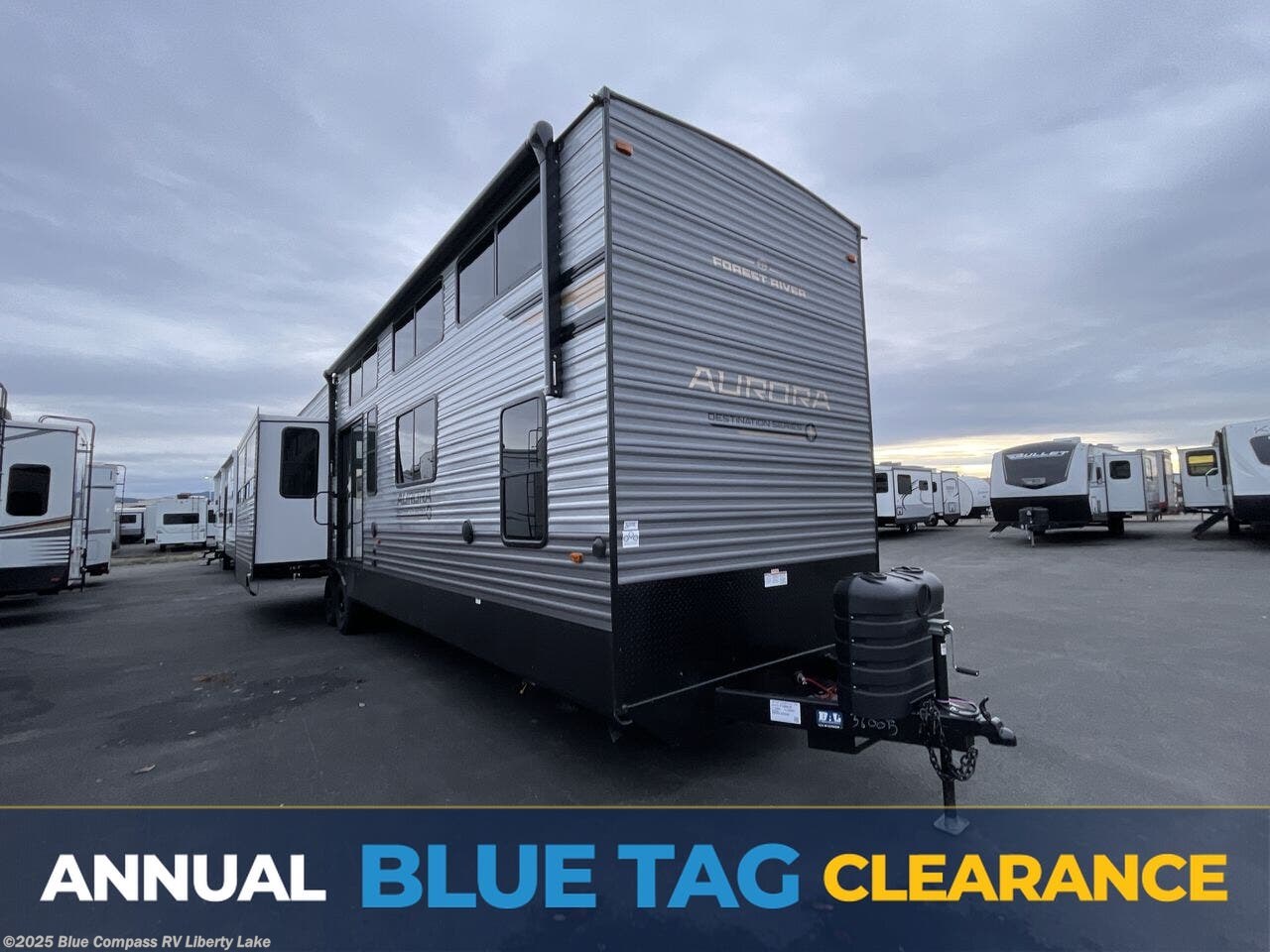 New 2026 Forest River Aurora 43CONDO available in Liberty Lake, Washington