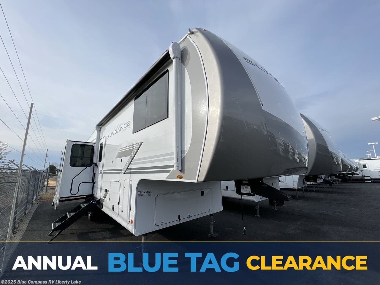 New 2026 Heartland Sundance 29RLCS available in Liberty Lake, Washington