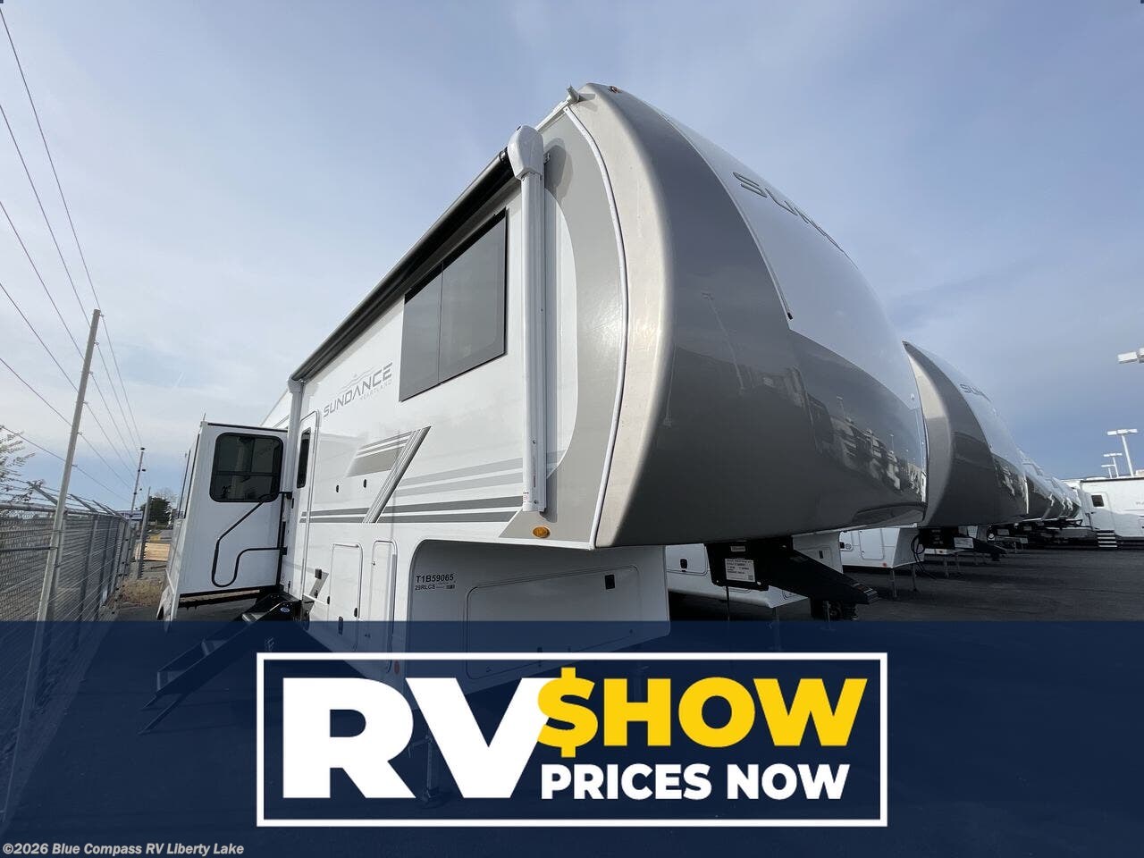 New 2026 Heartland Sundance 29RLCS available in Liberty Lake, Washington