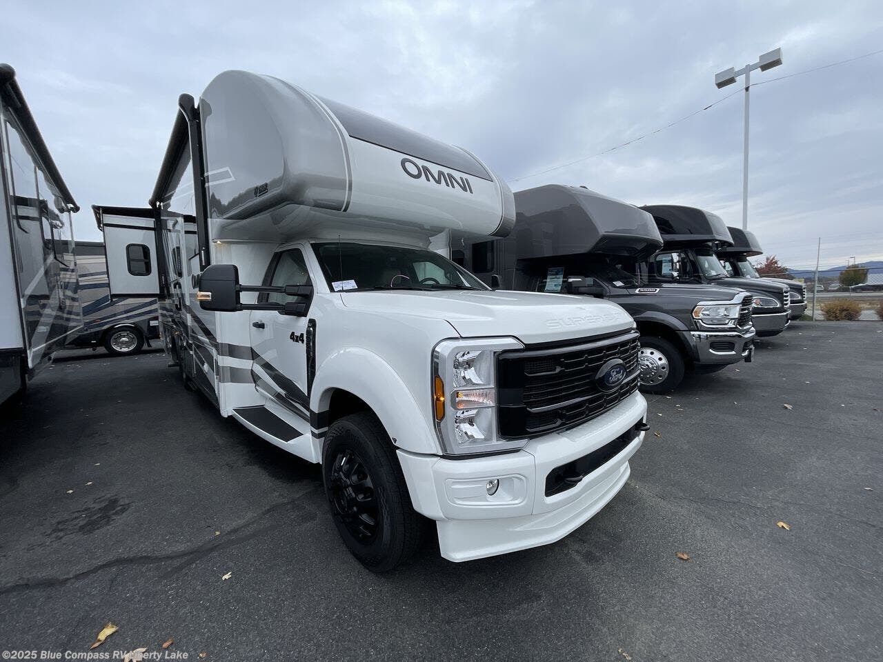 New 2026 Thor Motor Coach Omni Trail X32 available in Liberty Lake, Washington