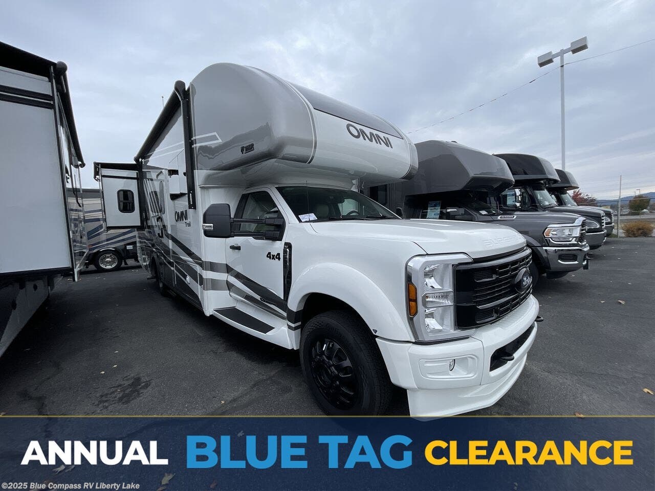 New 2026 Thor Motor Coach Omni Trail X32 available in Liberty Lake, Washington