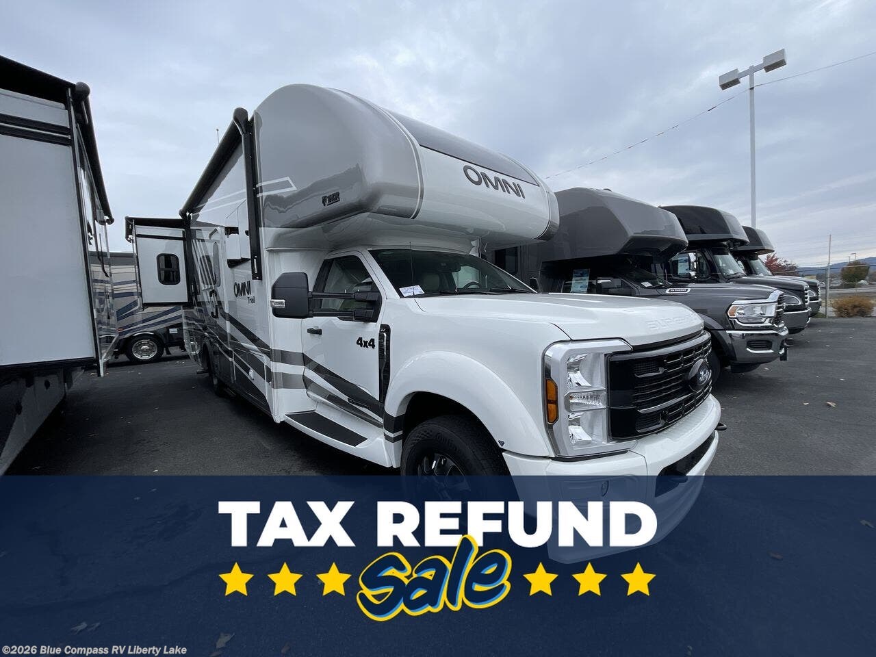 New 2026 Thor Motor Coach Omni Trail X32 available in Liberty Lake, Washington