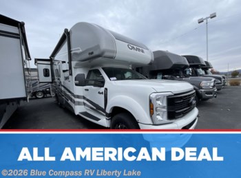New 2026 Thor Motor Coach Omni Trail X32 available in Liberty Lake, Washington